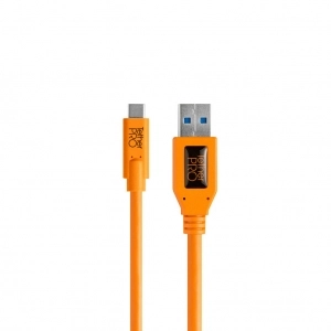 Alquiler de Cable USB 3.0 - USB-C Tether Tools TetherPro USB 3.0 - USB-C (4,6 m)