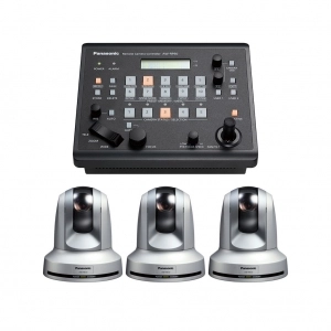 Alquiler de Kit cámaras robotizadas con control remoto Panasonic HE50 + AW-RP50