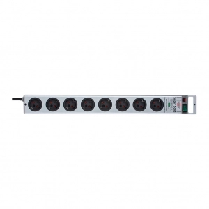 Alquiler de Regleta con 8 tomas de enchufe Brennenstuhl Super-Solid