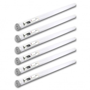 Alquiler de Pack de 6 tubos LED RGB Astera Titan Tube (pack de 6 tubos)