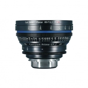 Alquiler de Lente tele para cine con montura PL Carl Zeiss Compact Prime CP.2 85mm/T2.1 (PL)