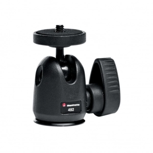 Alquiler de Rótula de bola para trípode Manfrotto 492