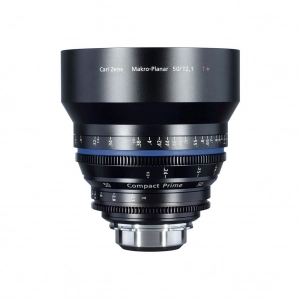 Alquiler de Lente para cine digital con montura EF Carl Zeiss Compact Prime CP.2 50mm macro T2.1 (EF)