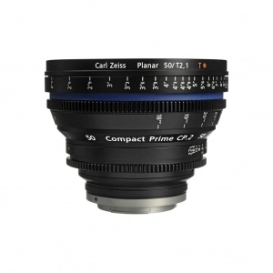 Alquiler de Lente para cine digital con montura EF Carl Zeiss Compact Prime CP.2 50mm/T2.1 (EF)
