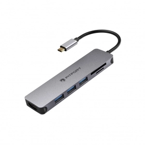 Alquiler de Hub USB-C (7 en 1)  Fitfort UCN 3281