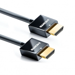 Alquiler de Cable HDMI - HDMI  DeleyCON HDMI - HDMI Slim (50 cm)