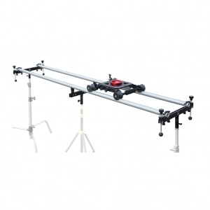 Alquiler de Slider dolly con sistema de riel Proaim Fusion 8ft Versatile
