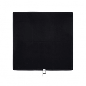 Alquiler de Bandera negra sólida Avenger Floppy Cutter 48x48