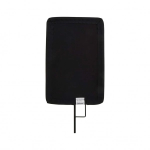 Alquiler de Bandera negra sólida Avenger Floppy Cutter 12x18