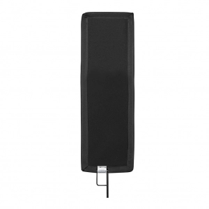 Alquiler de Bandera negra sólida Avenger Floppy Cutter 18x48