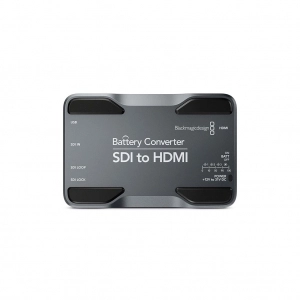 Alquiler de Conversor SDI a HDMI con batería Blackmagic-design Mini Converter Heavy Duty SDI to HDMI