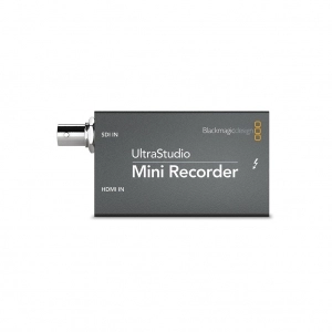 Alquiler de Grabación SDI y HDMI por Thunderbolt Blackmagic-design UltraStudio Mini Recorder