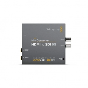 Alquiler de Conversor HDMI a SDI 6G Blackmagic-design Mini Converter HDMI a SDI 6G