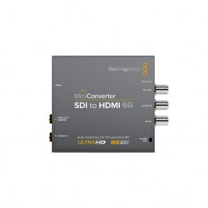 Alquiler de Conversor SDI a HDMI 6G Blackmagic-design Mini Converter SDI a HDMI 6G