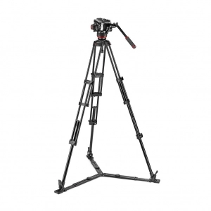 Alquiler de Rótula fluida con trípode Manfrotto 504X / MVTTWINGA