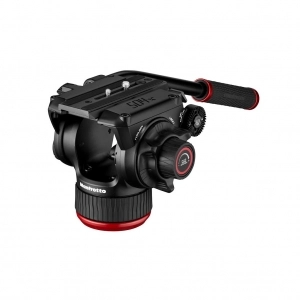 Alquiler de Rótula de vídeo fluida Manfrotto 504X