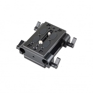 Alquiler de Zapata con doble abrazadera SmallRig 1798