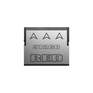 Alquiler de Tarjeta CFast 512GB Red Digital Cinema RED Pro CFast 512GB