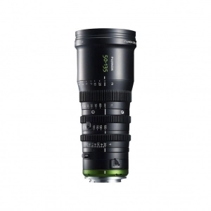 Alquiler de Objetivo fotográfico telezoom Fujifilm Fujinon MK 50-135mm T2.9 (Sony E)