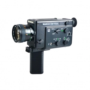 Alquiler de Cámara súper 8mm Sankyo EM-40 XL