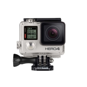 Alquiler de Cámara de acción 4K GoPro Hero 4 Black Edition