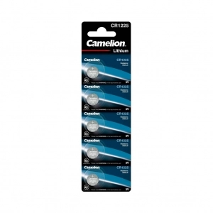 Venta de Pilas de litio de botón Camelion CR-1225-B5