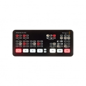 Alquiler de Mezclador de vídeo 4 canales Blackmagic-design Atem Mini Pro ISO