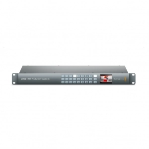 Alquiler de Mesa de realización Blackmagic-design Atem 1 M/E Production Studio 4K