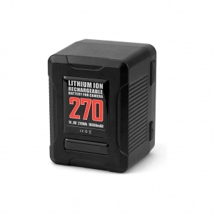 Alquiler de Batería V-Mount Genérico Lithium Ion 270Wh 14,8V