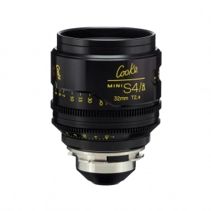 Alquiler de Lente angular fija para cine digital Cooke S4i Mini 32mm T2.8