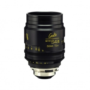 Alquiler de Lente fija para cine digital Cooke S4i Mini 50mm T2.8