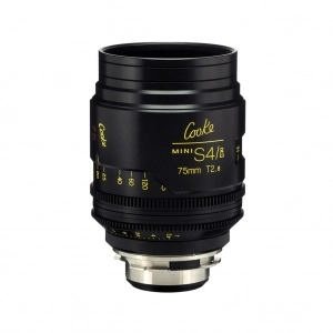 Alquiler de Lente tele fija para cine digital Cooke S4i Mini 75mm T2.8