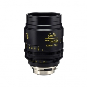 Alquiler de Lente tele fija para cine digital Cooke S4i Mini 100mm T2.8