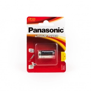 Venta de Pila CR123 Litio Panasonic Pila CR123 Litio