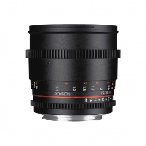 Alquiler de Lente tele para cine digital Rokinon 85mm T1.5 AS IF UMC