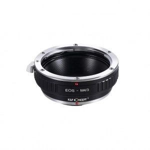 Alquiler de Adaptador de montura EOS a Micro 4/3 K&F Concept EOS - M4/3