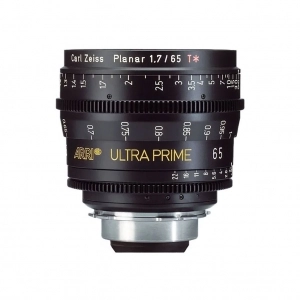Alquiler de Lente para cine digital con montura PL Carl Zeiss Ultra Prime 65mm T* 1.9