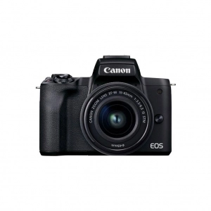 Venta de Cámara digital sin espejo con objetivo Canon EOS M50 Mark II (negra) + EF-M 15-45mm f/3.5-6.3 IS STM