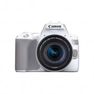 Venta de Cámara fotográfica réflex digital con objetivo Canon EOS 250D (blanca) + EF-S 18-55mm f/3.5-5.6 IS STM