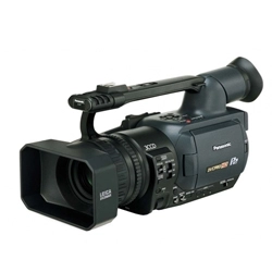 Alquiler de Cámara de vídeo Panasonic AG-HVX200