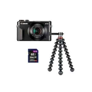 Venta de Cámara compacta digital Canon G7X Mark II (vlogger kit)