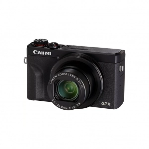 Venta de Cámara compacta digital Canon G7X Mark III (negra)