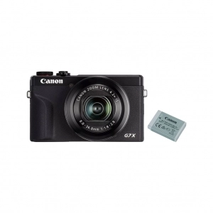 Venta de Cámara compacta digital Canon G7X Mark III (negra / battery kit)