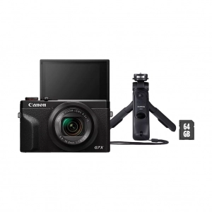 Venta de Cámara compacta digital Canon G7X Mark III (vlogger kit)