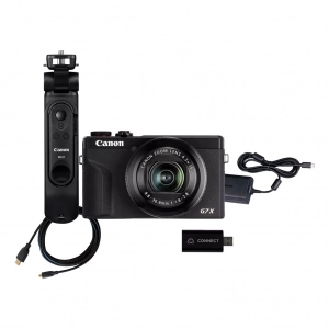 Venta de Cámara compacta digital Canon G7X Mark III (premium live stream kit)