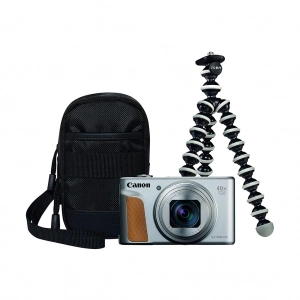 Venta de Cámara compacta digital Canon SX740 HS Travel (plata)
