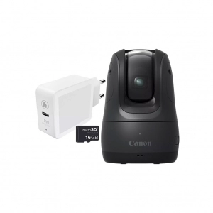 Venta de Cámara compacta inteligente Canon Powershot PX Essential Kit (negra)