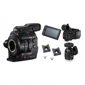 Venta de Cámara de cine digital Canon EOS C300 Mark II (Touch Focus Kit)