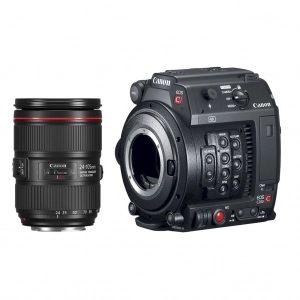 Venta de Cámara de cine digital con objetivo Canon EOS C200 + EF 24-105 mm f/4L IS II USM