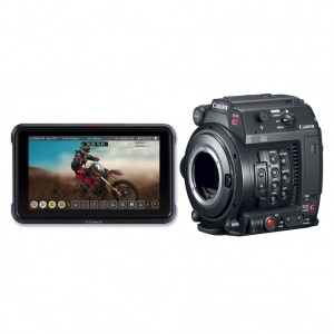 Venta de Cámara de cine digital con grabador externo Canon EOS C200 + Ninja V